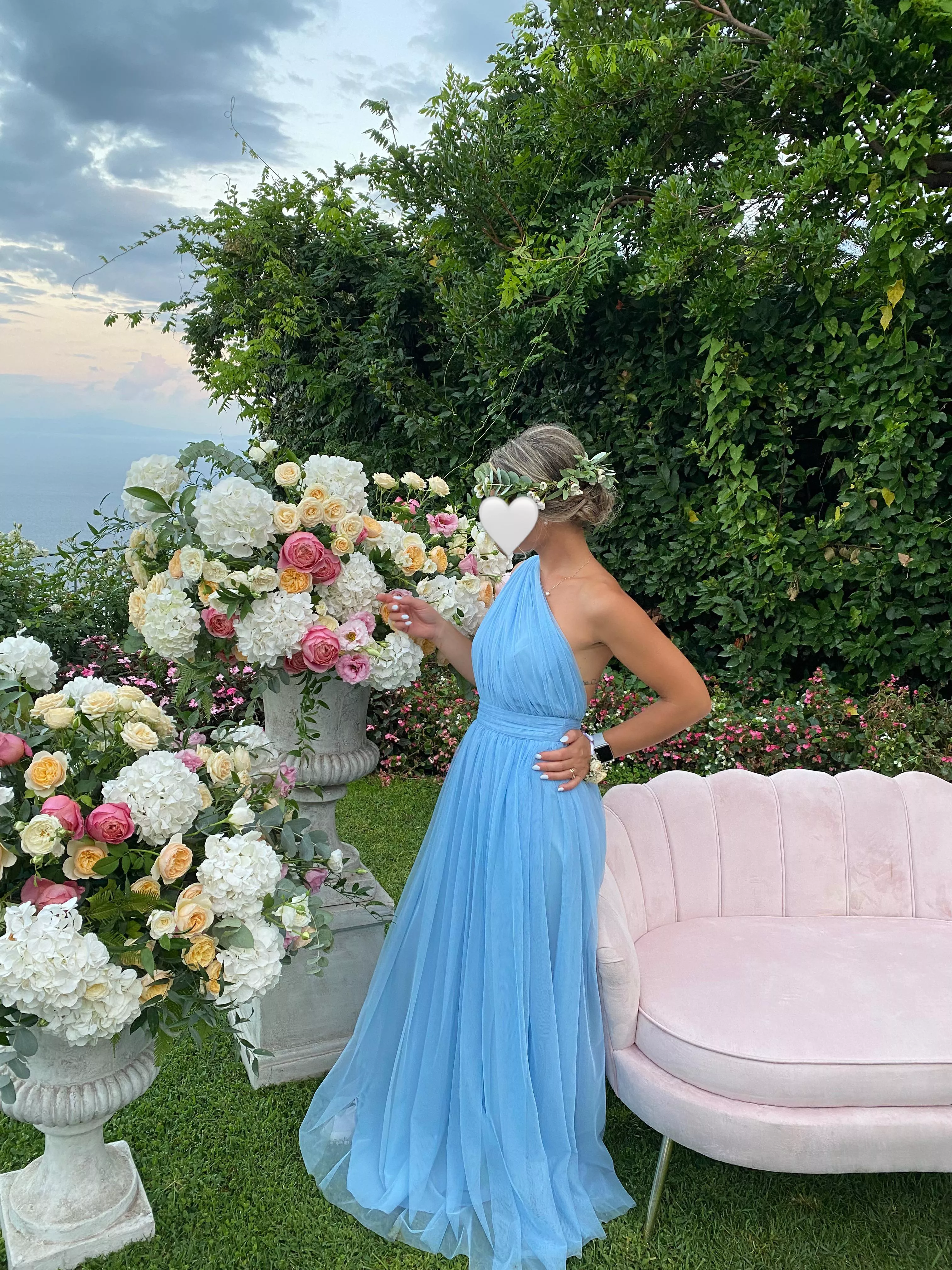 it was a beautiful wedding! now only a good memory remains!