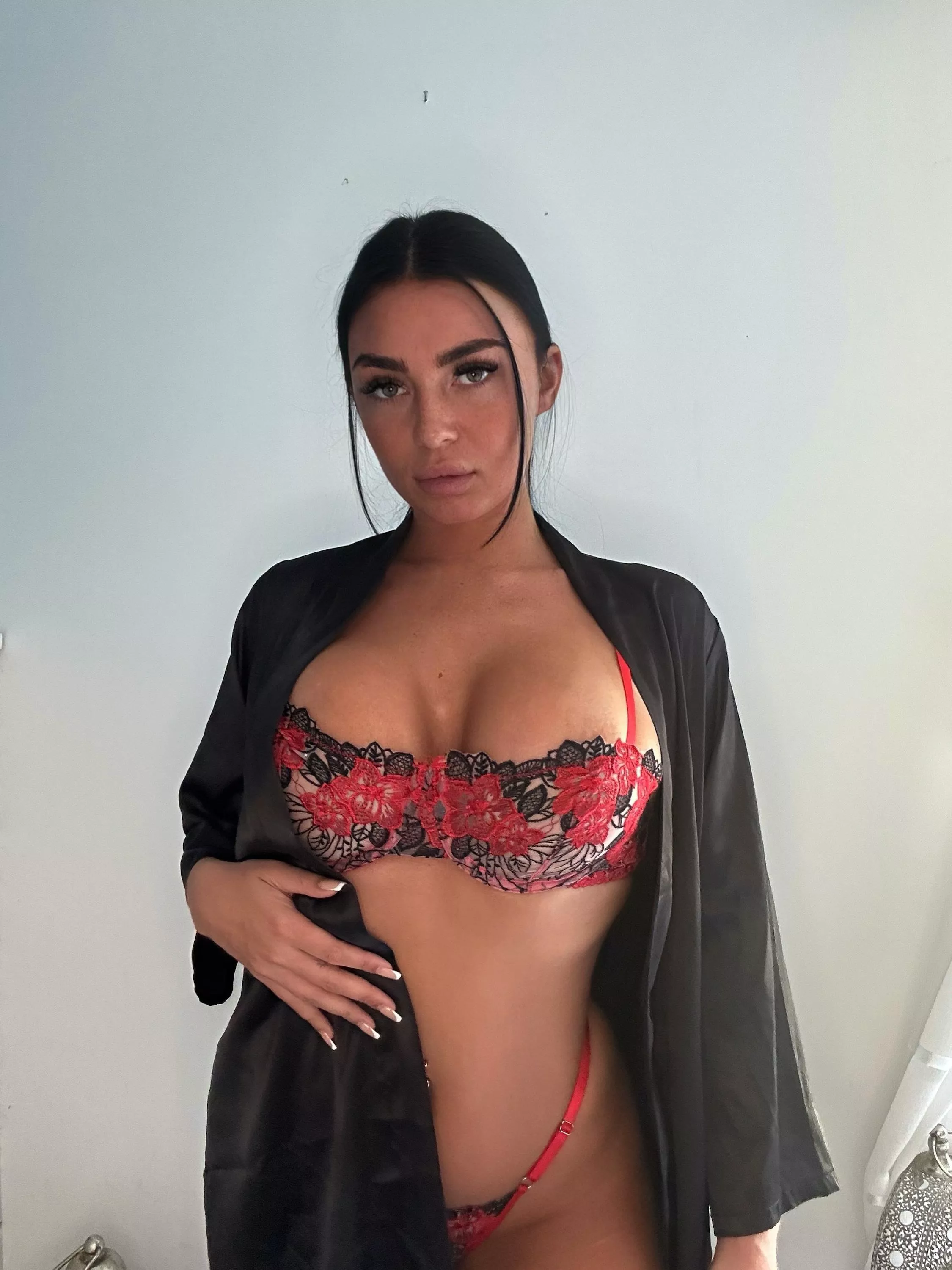 I've been told I got nice boobs