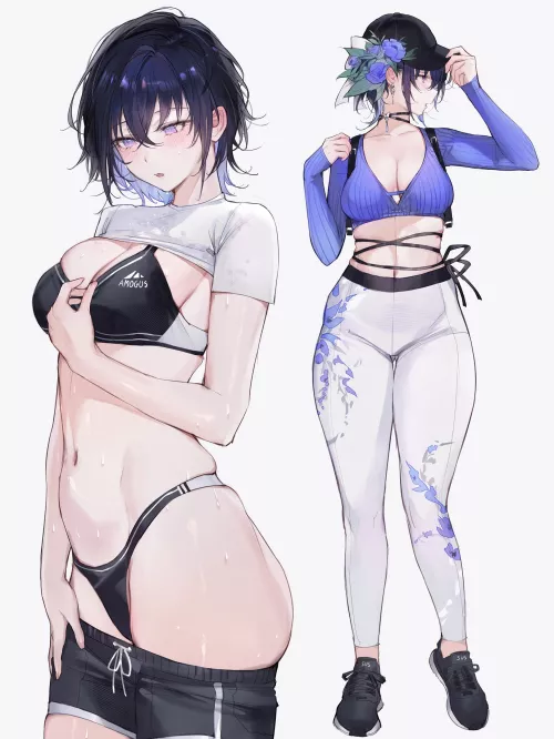 Jun [Artist's Original]