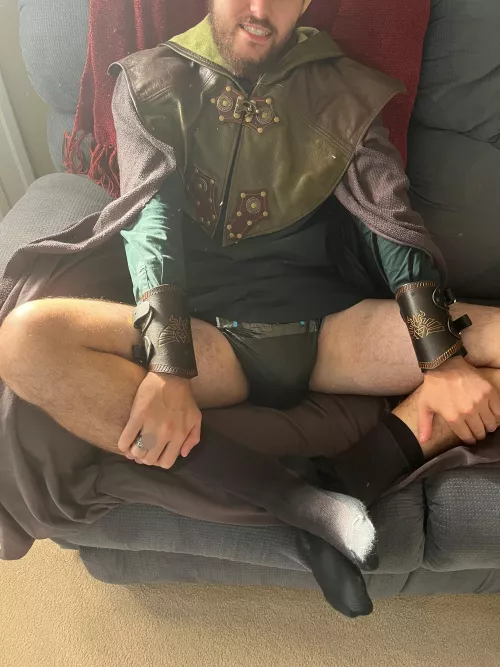 Just got back from the Renaissance Festival! 🍃🍄