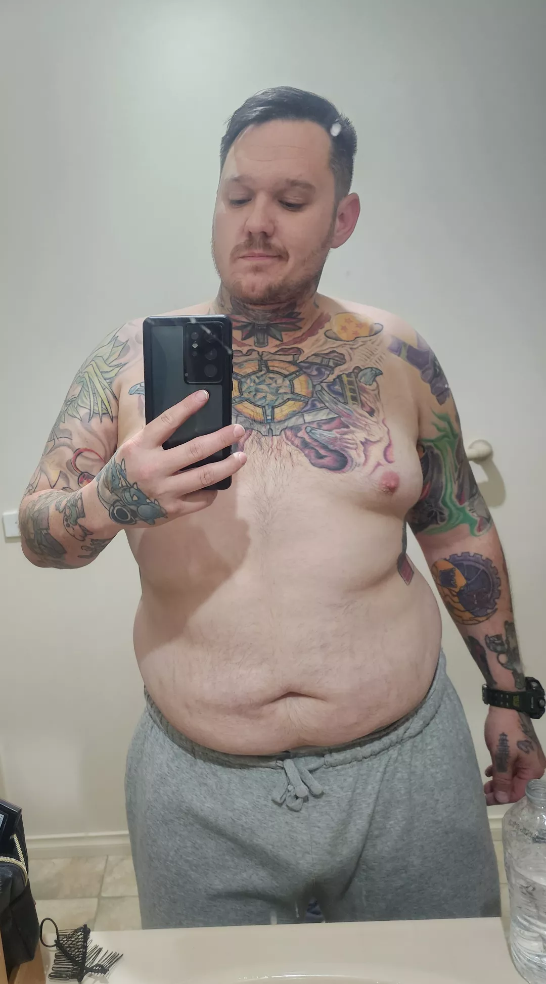 Just the right amount of chubb