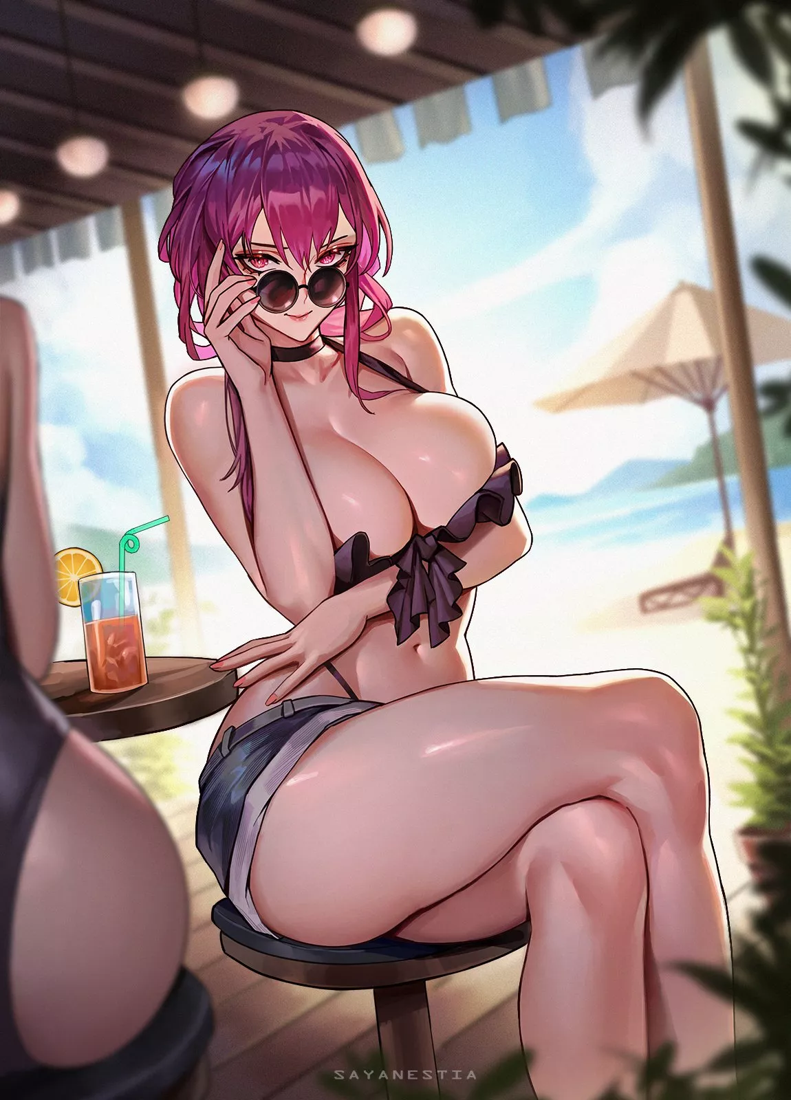 Kafka Beachside Beauty (Sayanestia ) [Honkai]