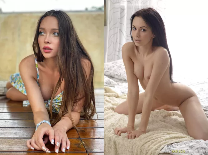 [Kate Kuray] vs [Sheri Vi]