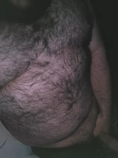 Late night with your bear daddy.