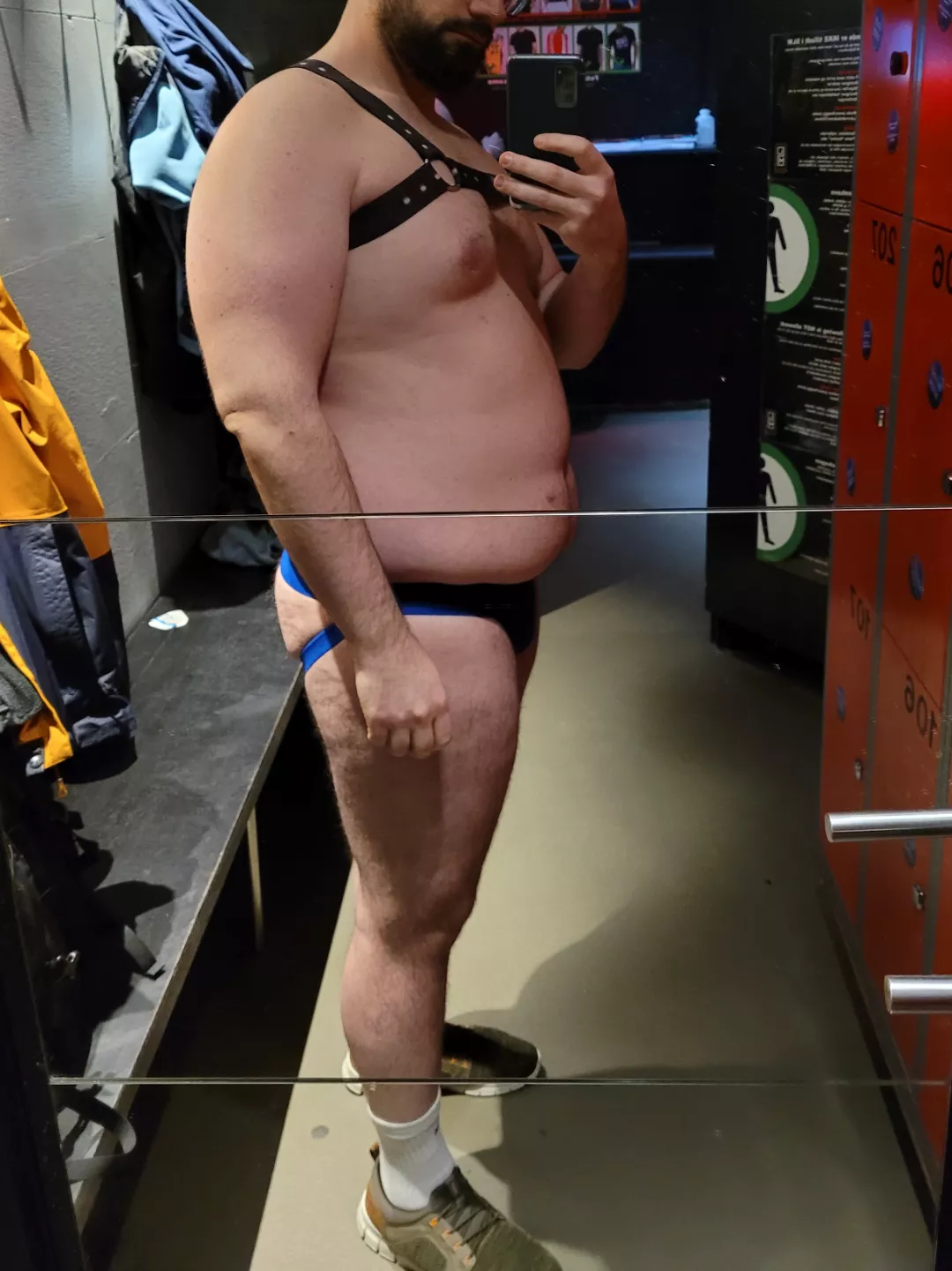 Let's meet at the sex club?