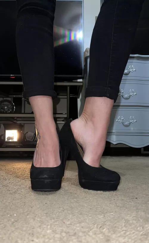 Love a good pair of heels