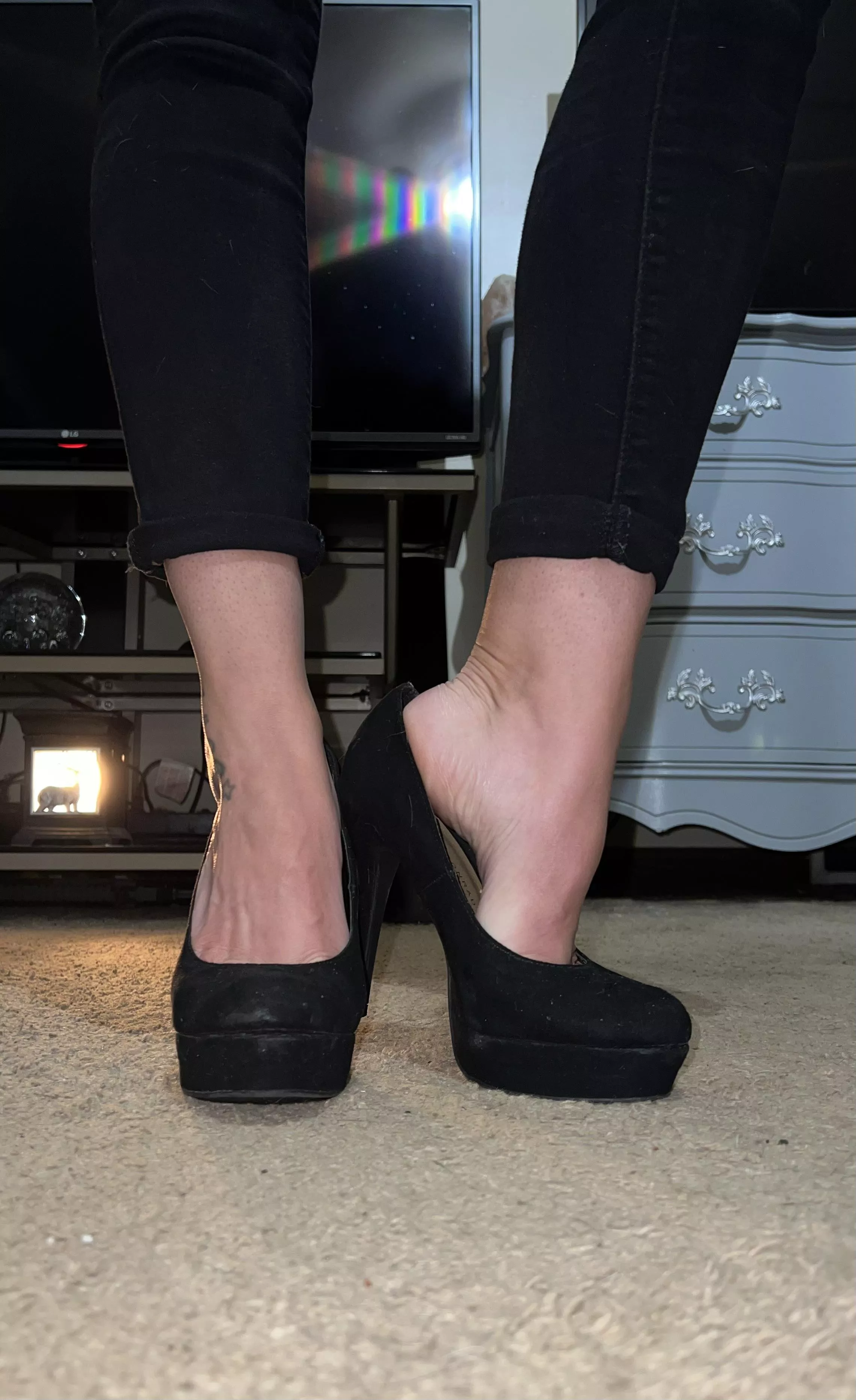 Love a good pair of heels