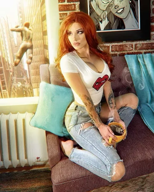 Mary Jane (By mynessielife)