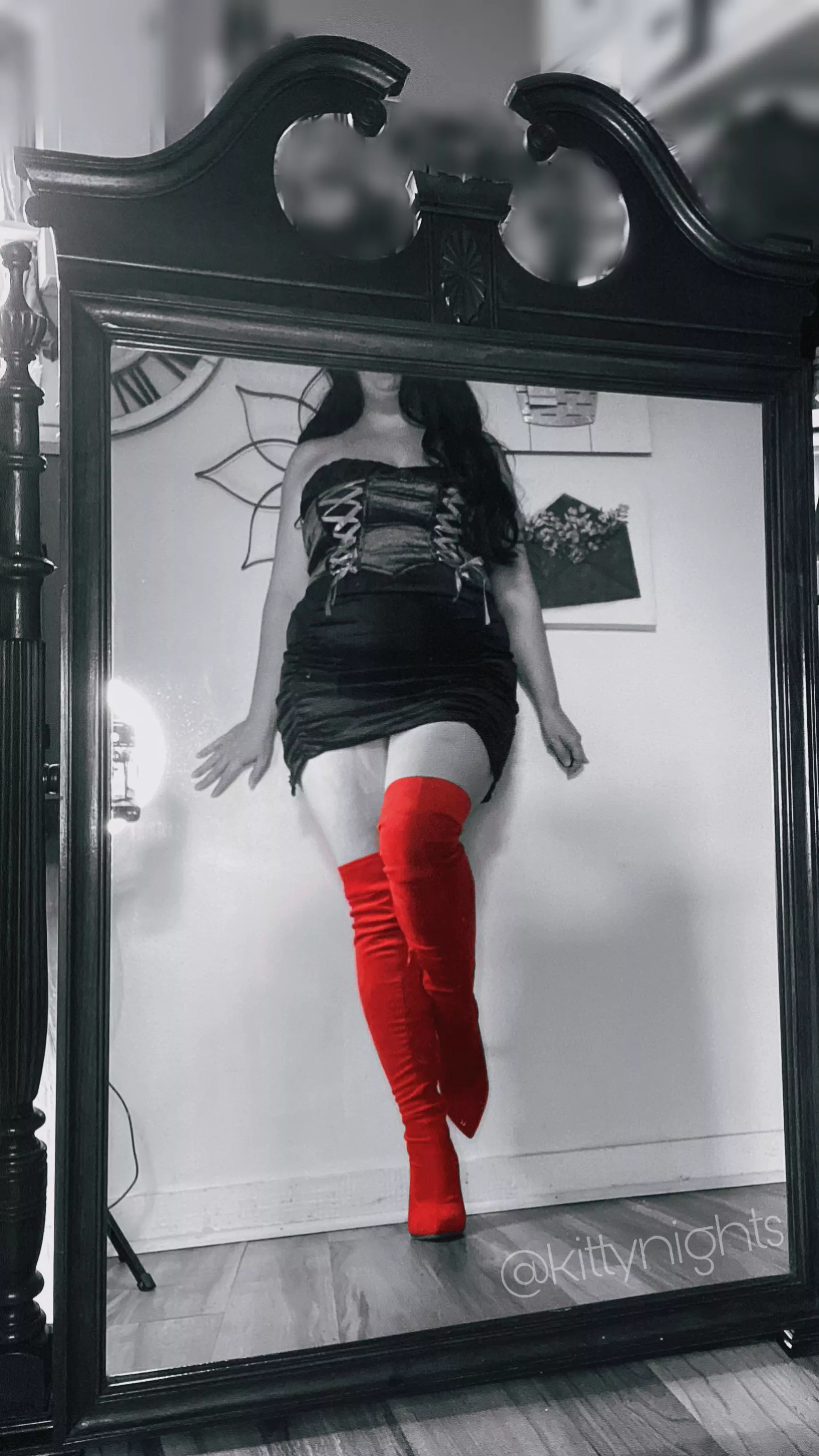 Me in these boots is all you need