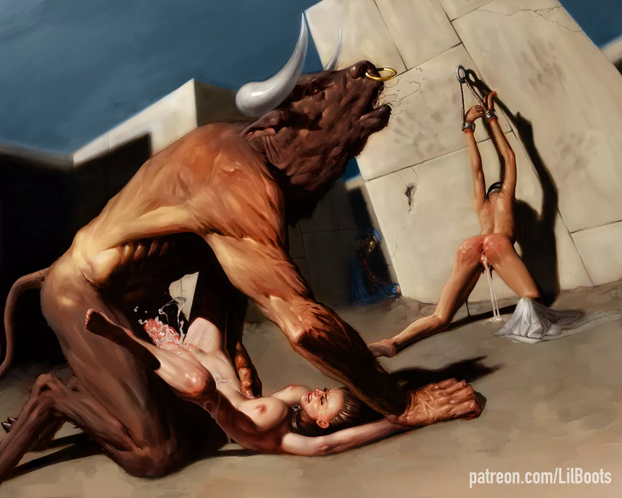 Minotaur's Labyrinth (LilBoots)