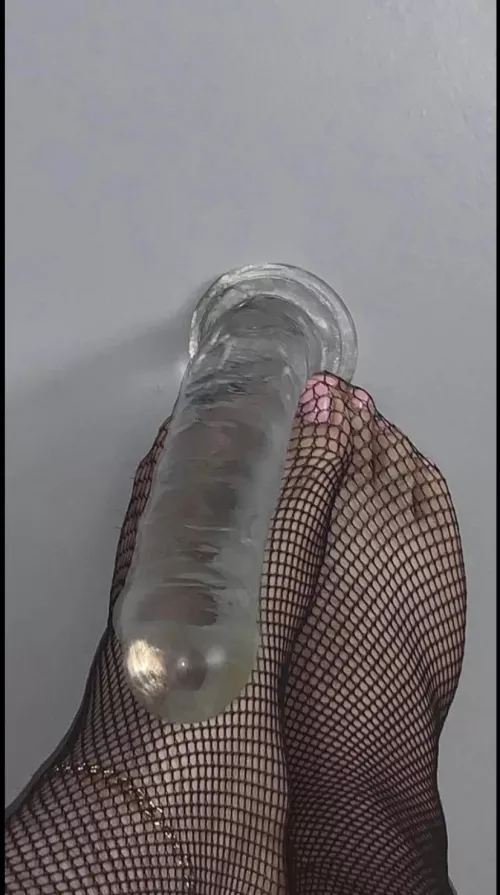 Mommy will be nice giving you a footjob