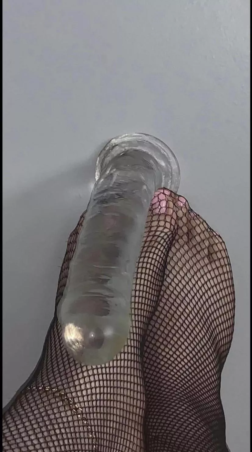 Mommy will be nice giving you a footjob