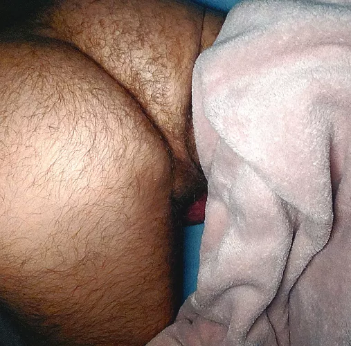 My hairy butt #2