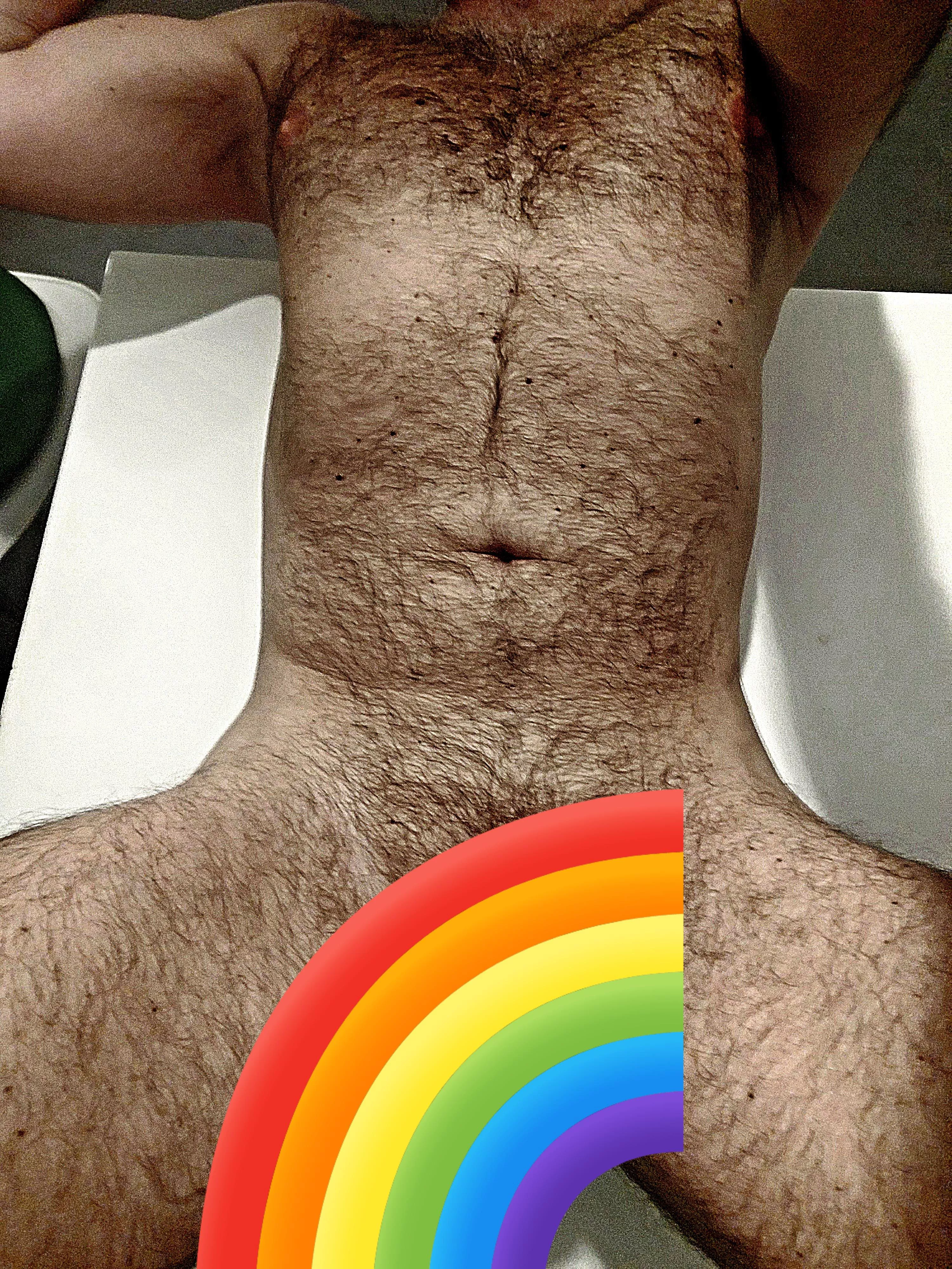 My hairy chest #2