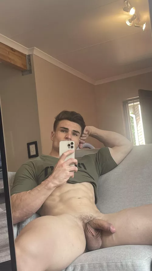 My hand would look good around your throat….