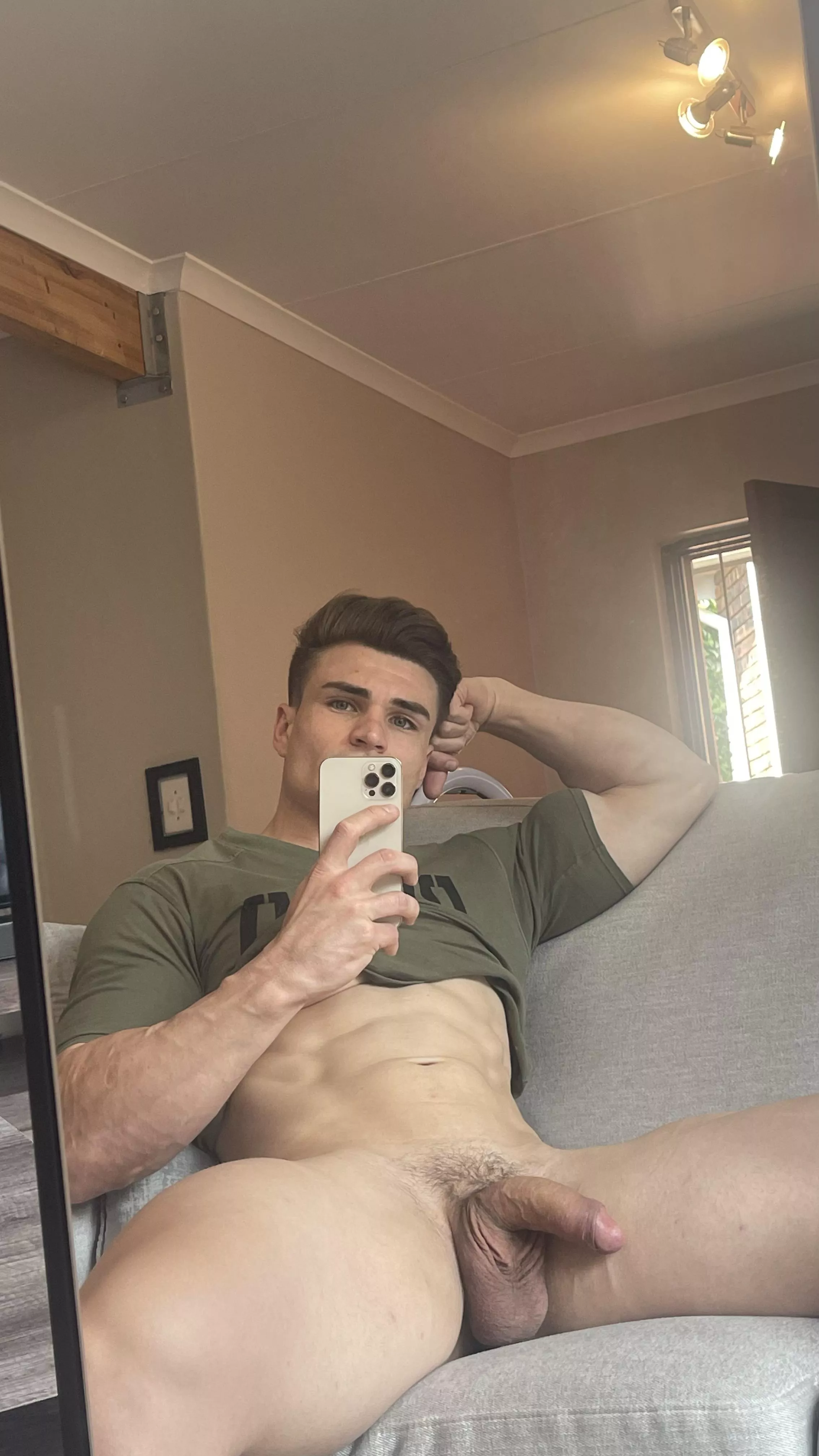 My hand would look good around your throat….