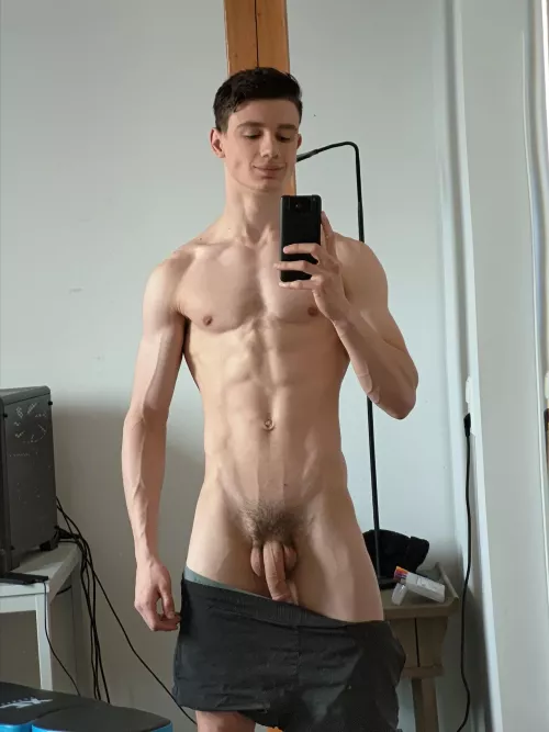 my shorts slipped accidentally