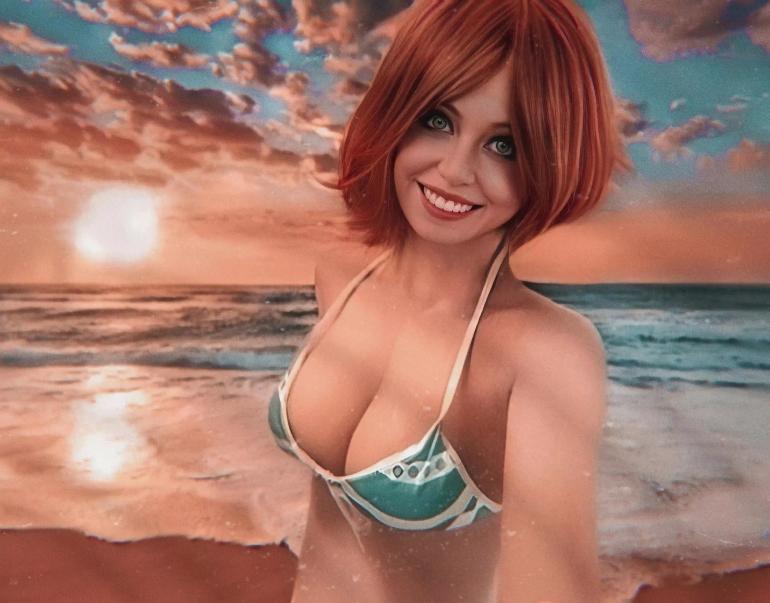 Nami [One Piece] (Aexiale)