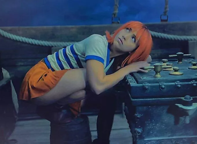 Netflix One Piece Live Action Nami