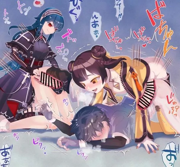 Night out with their boys