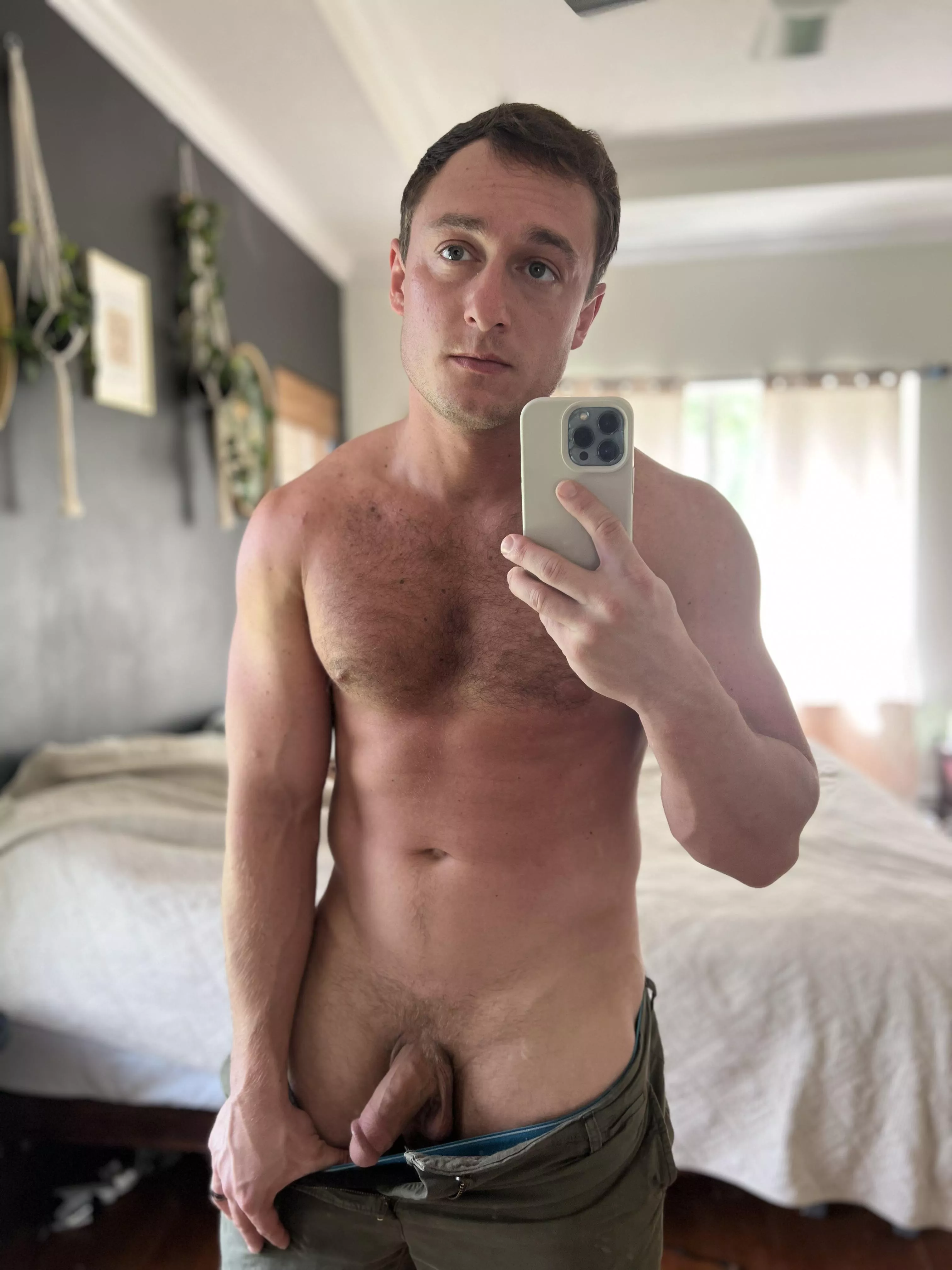 Oops my dick fell out