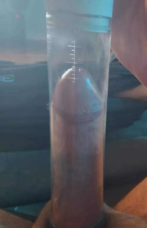 Pumping getting so close to 9in I'm at 8.8in