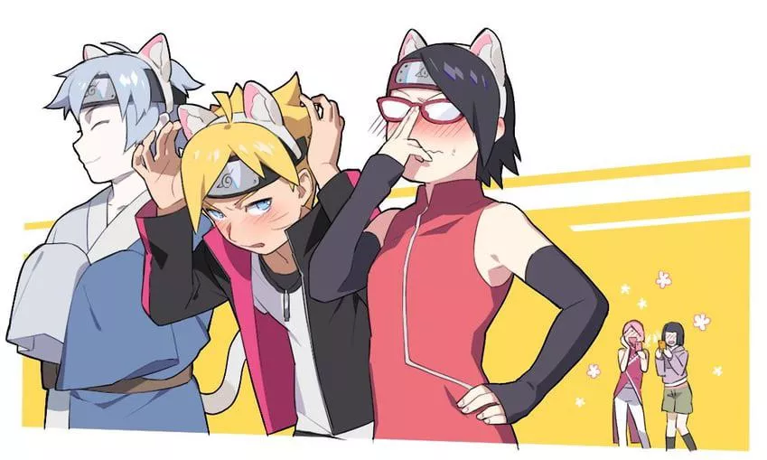 Reference Humor (to@st) [Boruto]