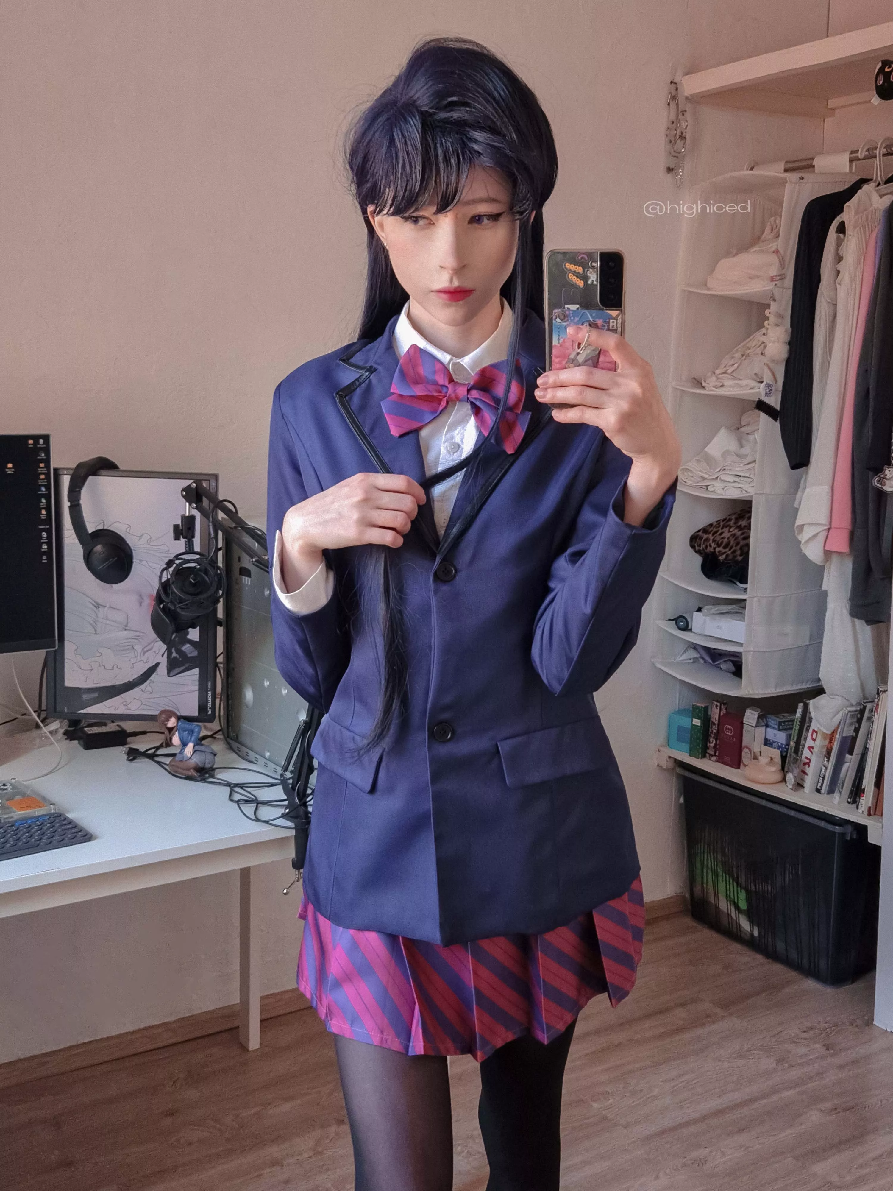 Shouko Komi from Komi san can't communicate by Highiced