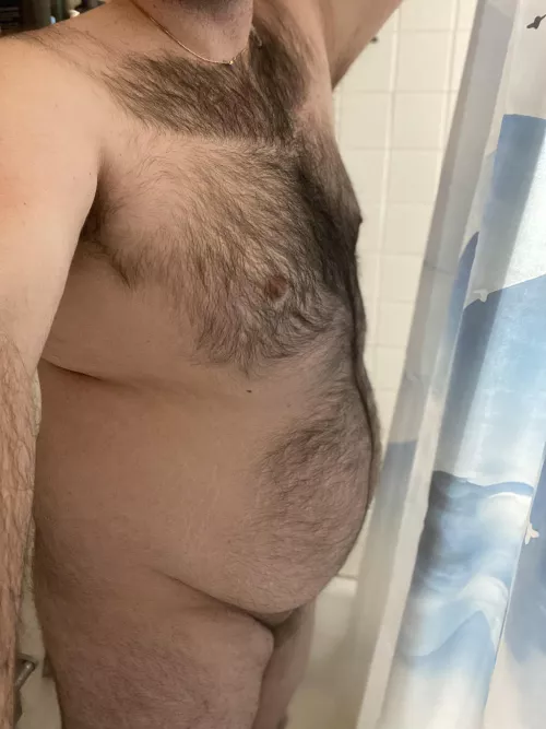 Shower time 😶‍🌫️ want to join me?