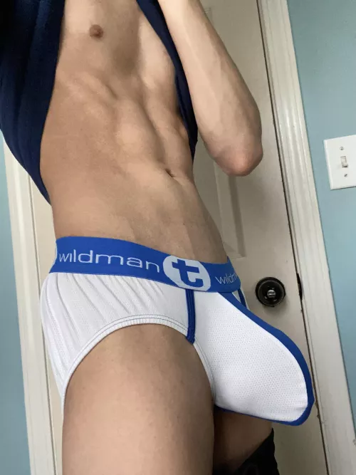 soft bulge in pouch underwear