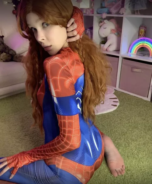 Spiderwoman by littlekitty69💋🔥🕷️