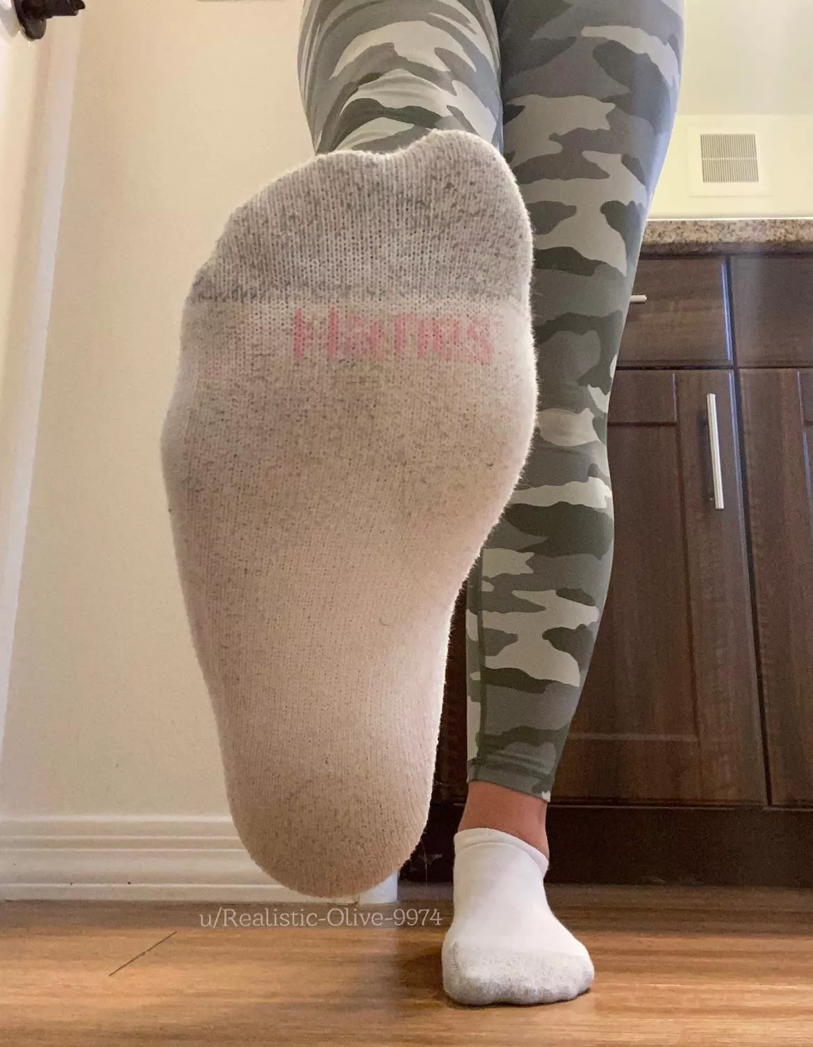 Sweaty sock incoming !!