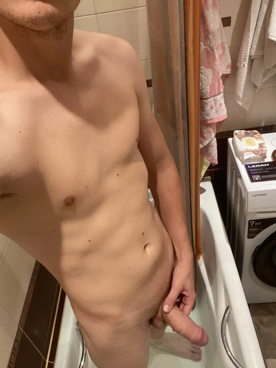 The body is clean but the thoughts are too dirty