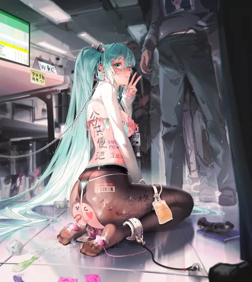 The fall of Miku