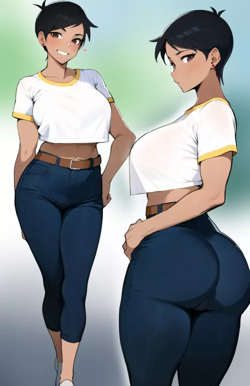 Thick babysitter/babymaker