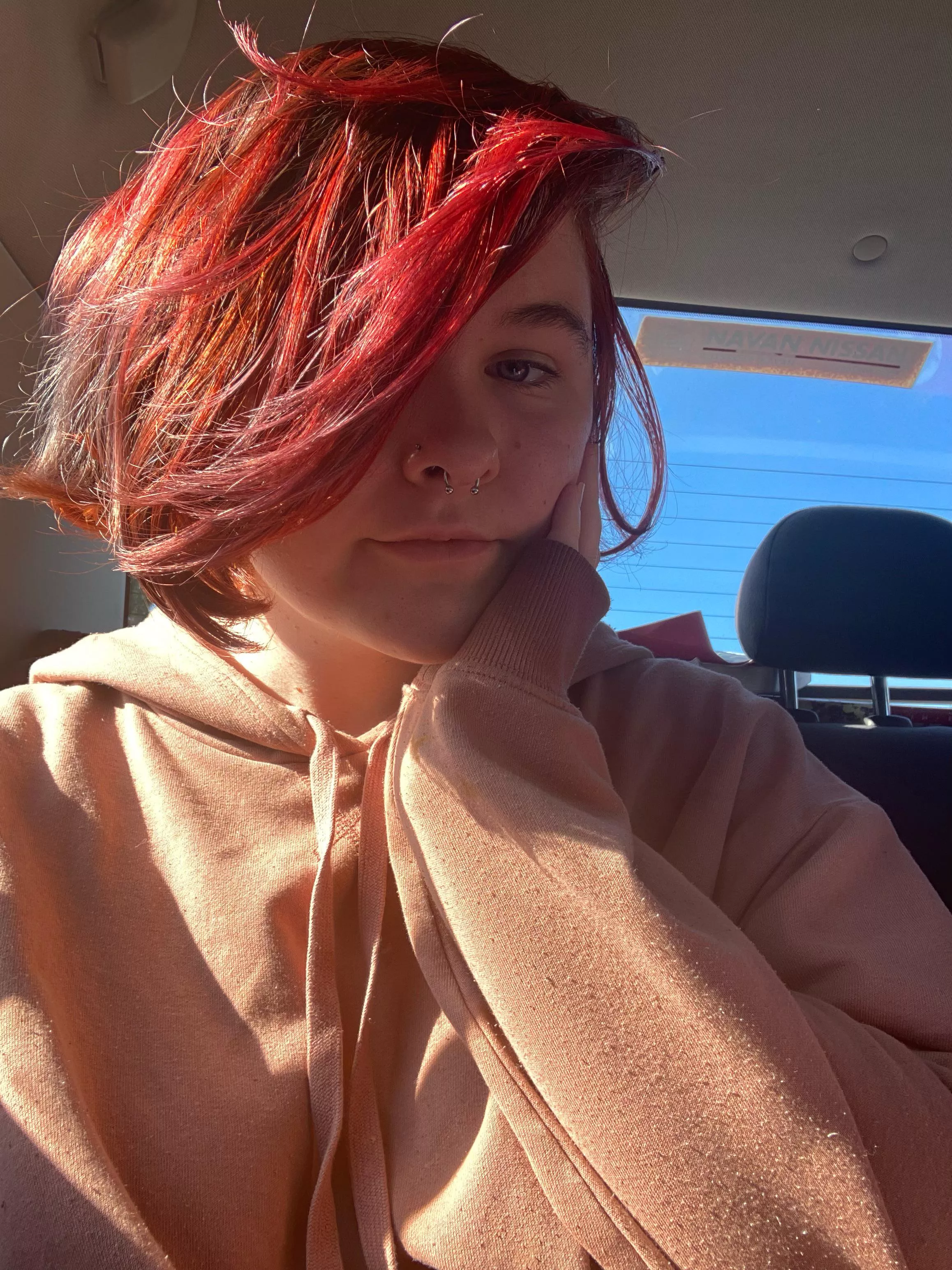 This lighting is so nice 🥰