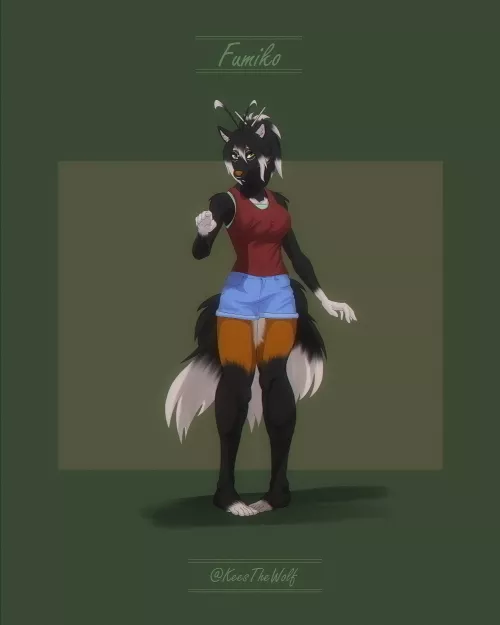 VHS Kitsune (by me)