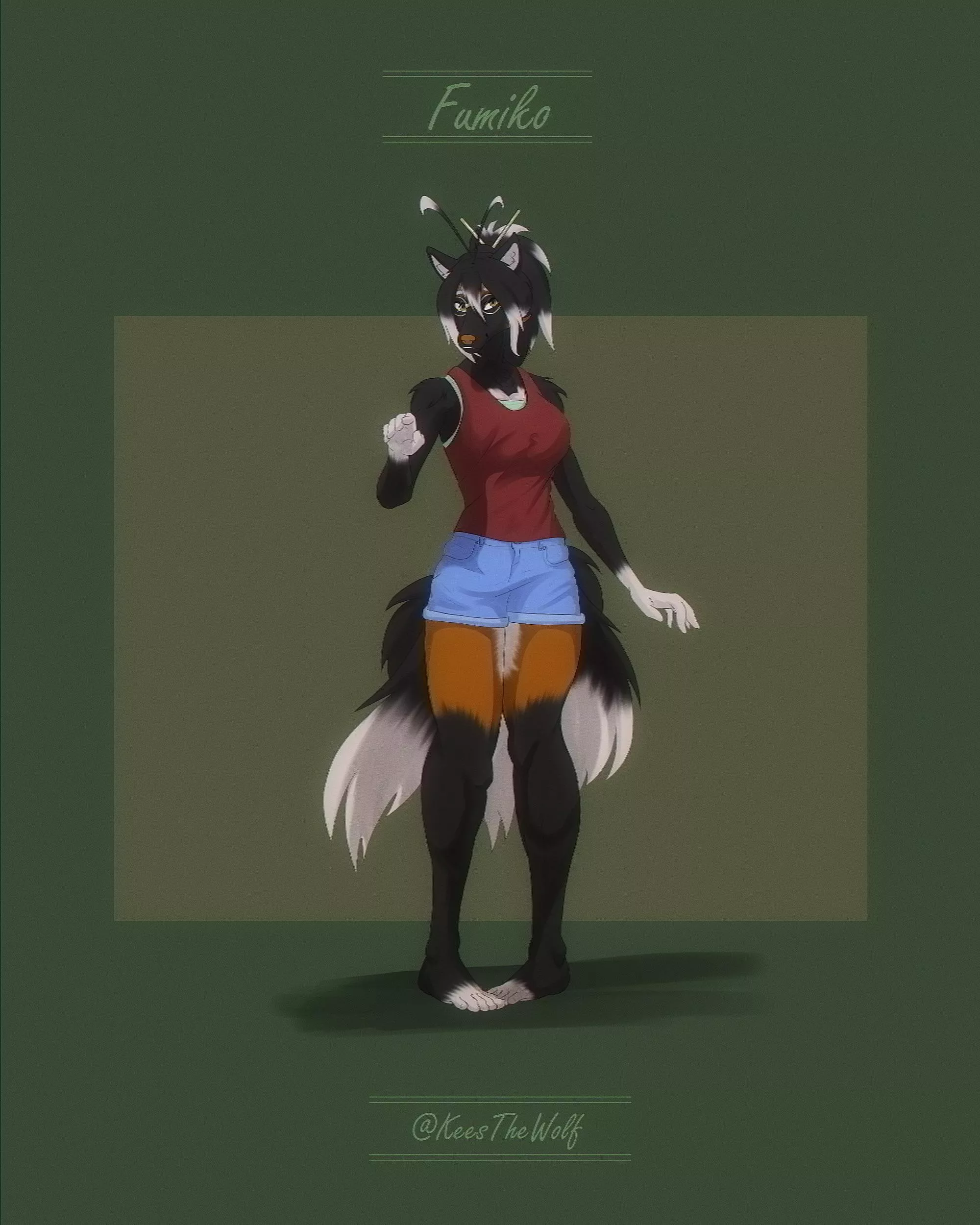 VHS Kitsune (by me)