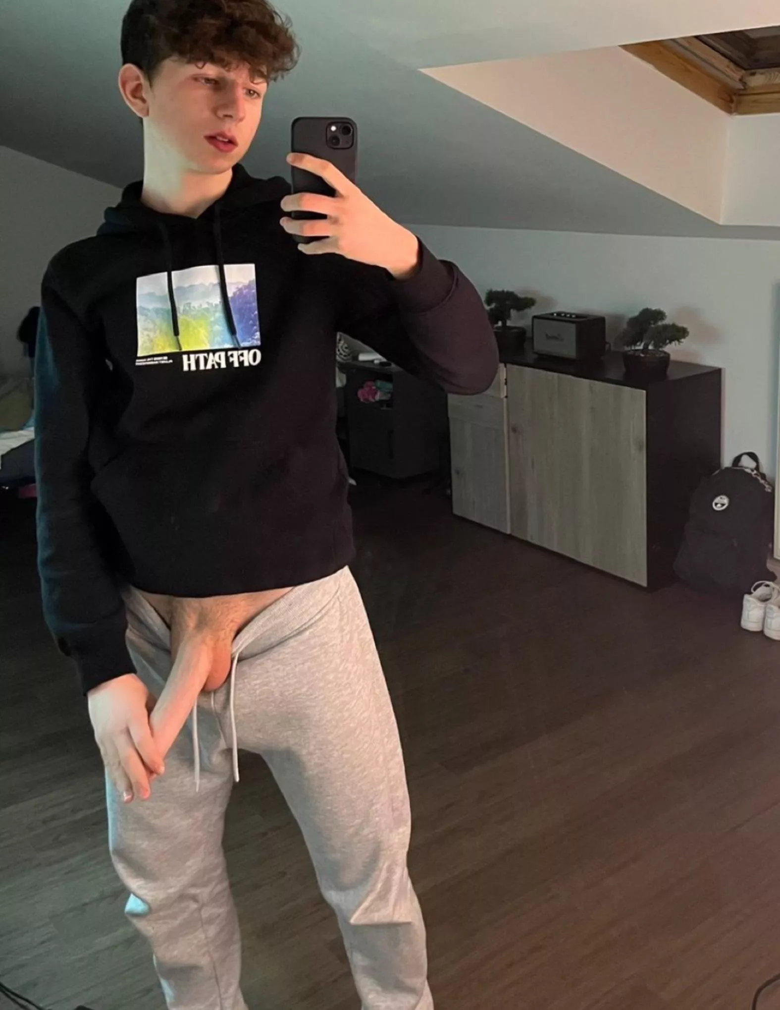 wanna suck my teen cock?