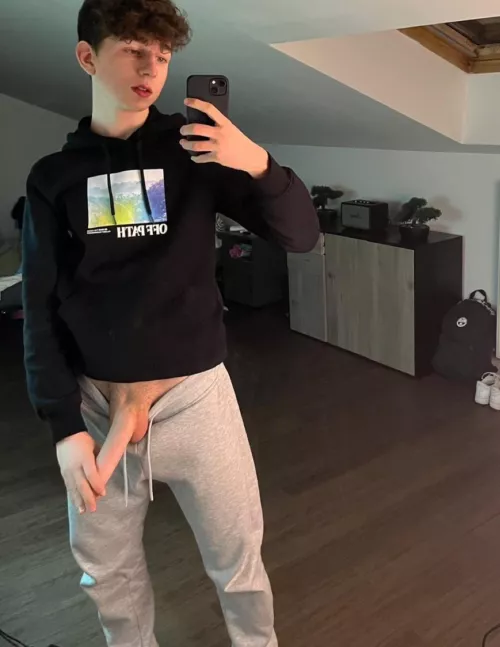 wanna suck my teen cock?