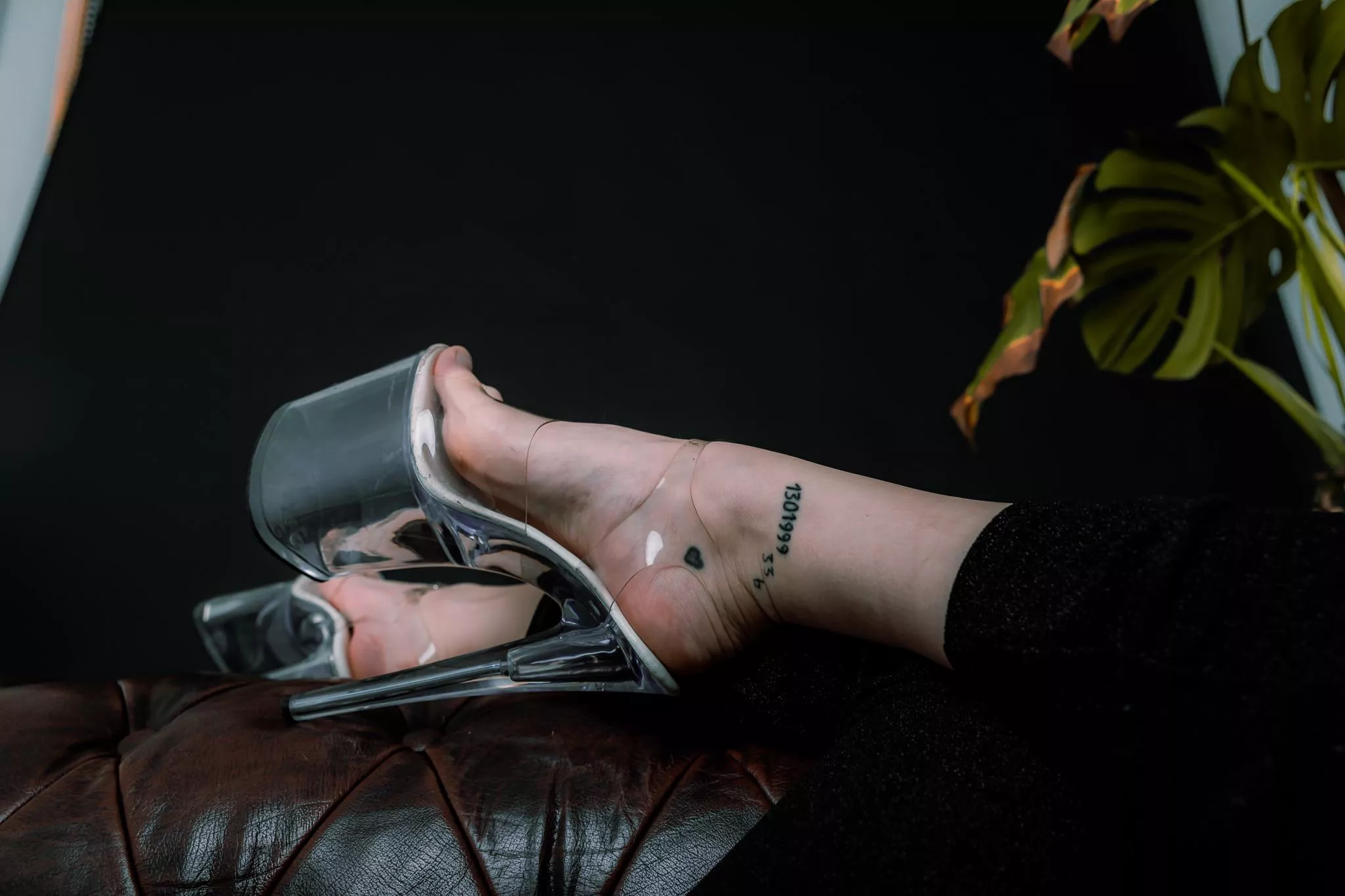 What can I step on with those 9inch heels?