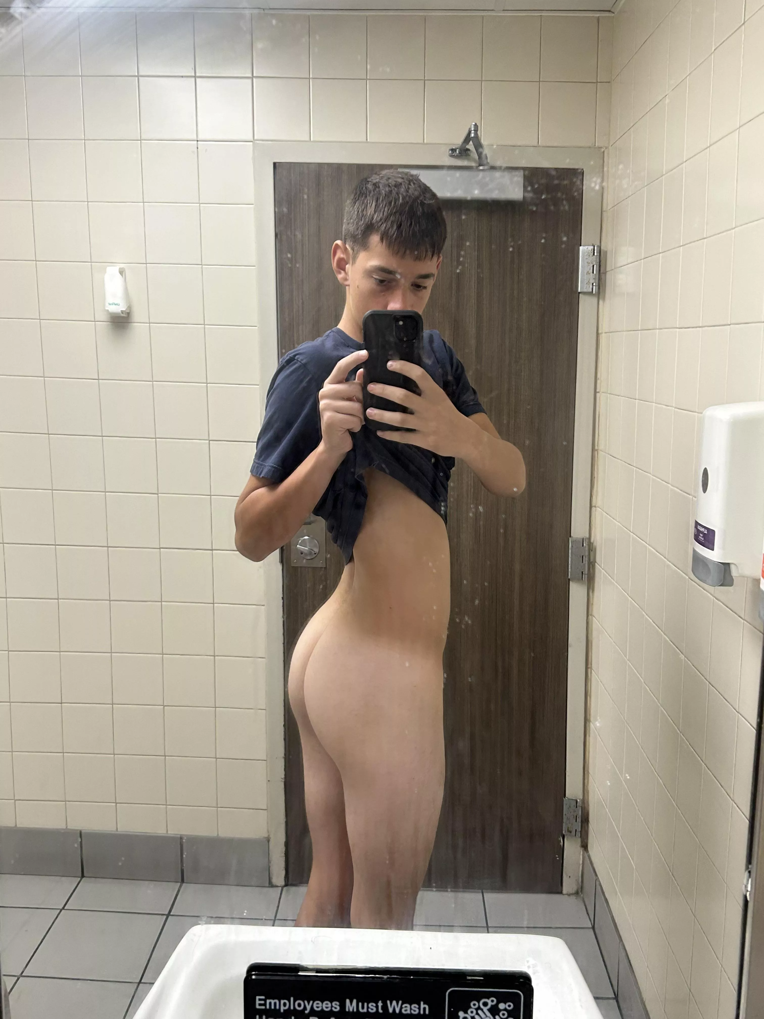 What if you walked in on me