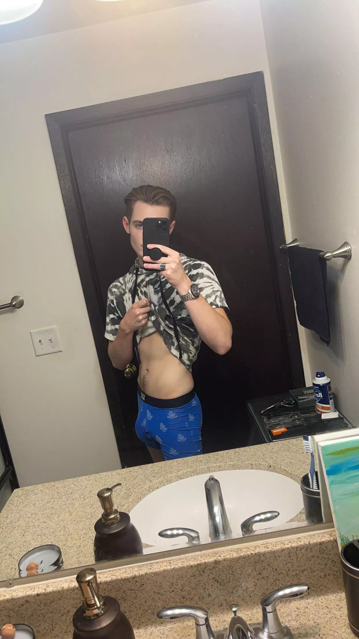 When you’re bored at a family event