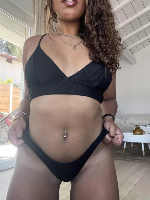 Who's wild enough to rip these panties off ?