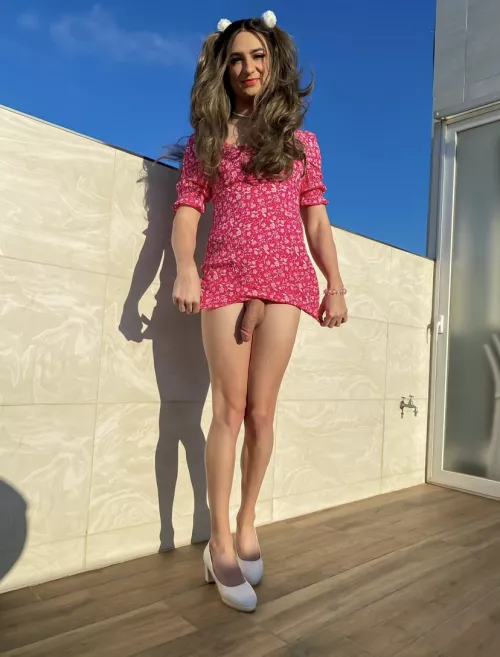 Why are just standing there? Come here and wrap your lips around it 😈