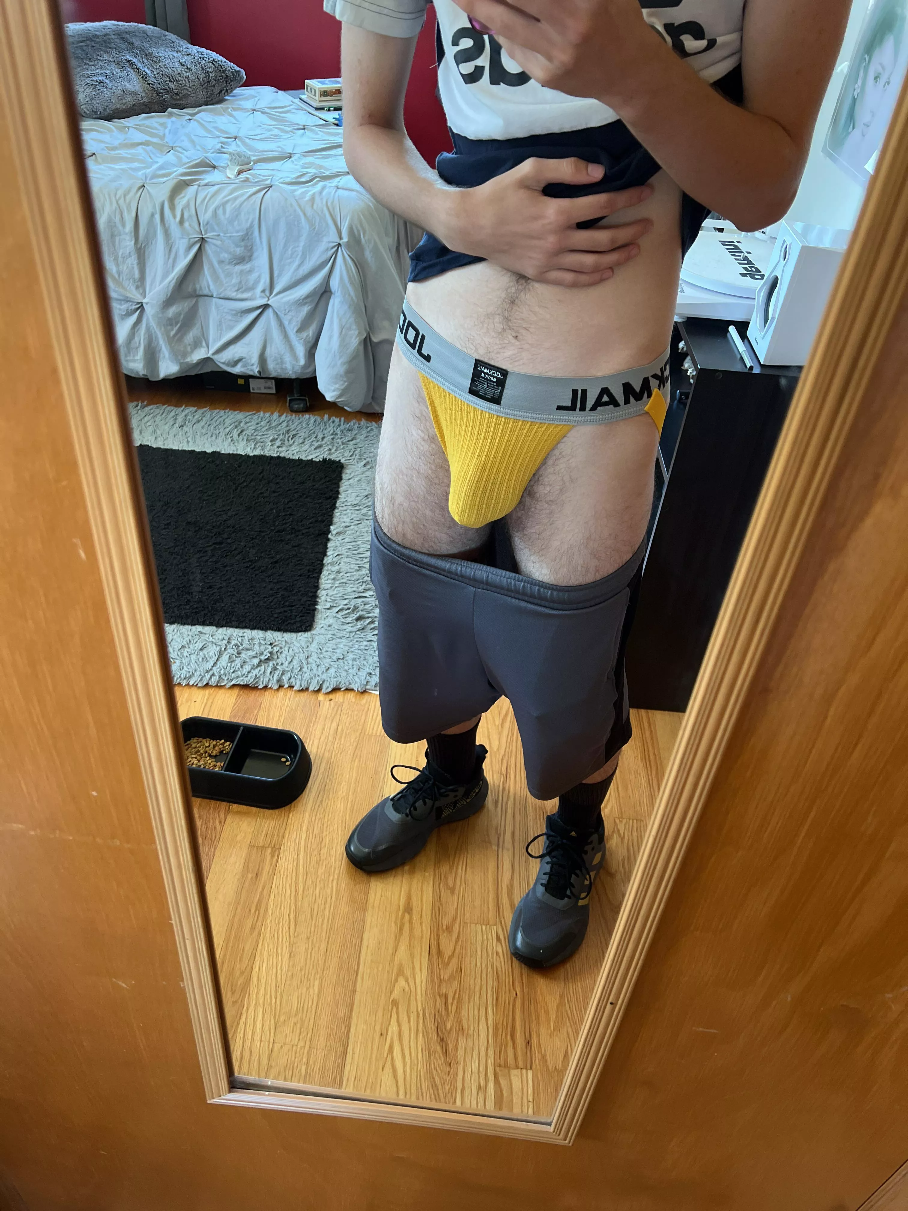 Wore my jock to the gym today