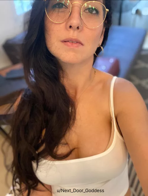 You know mami is starting to get horny when she gives you this look