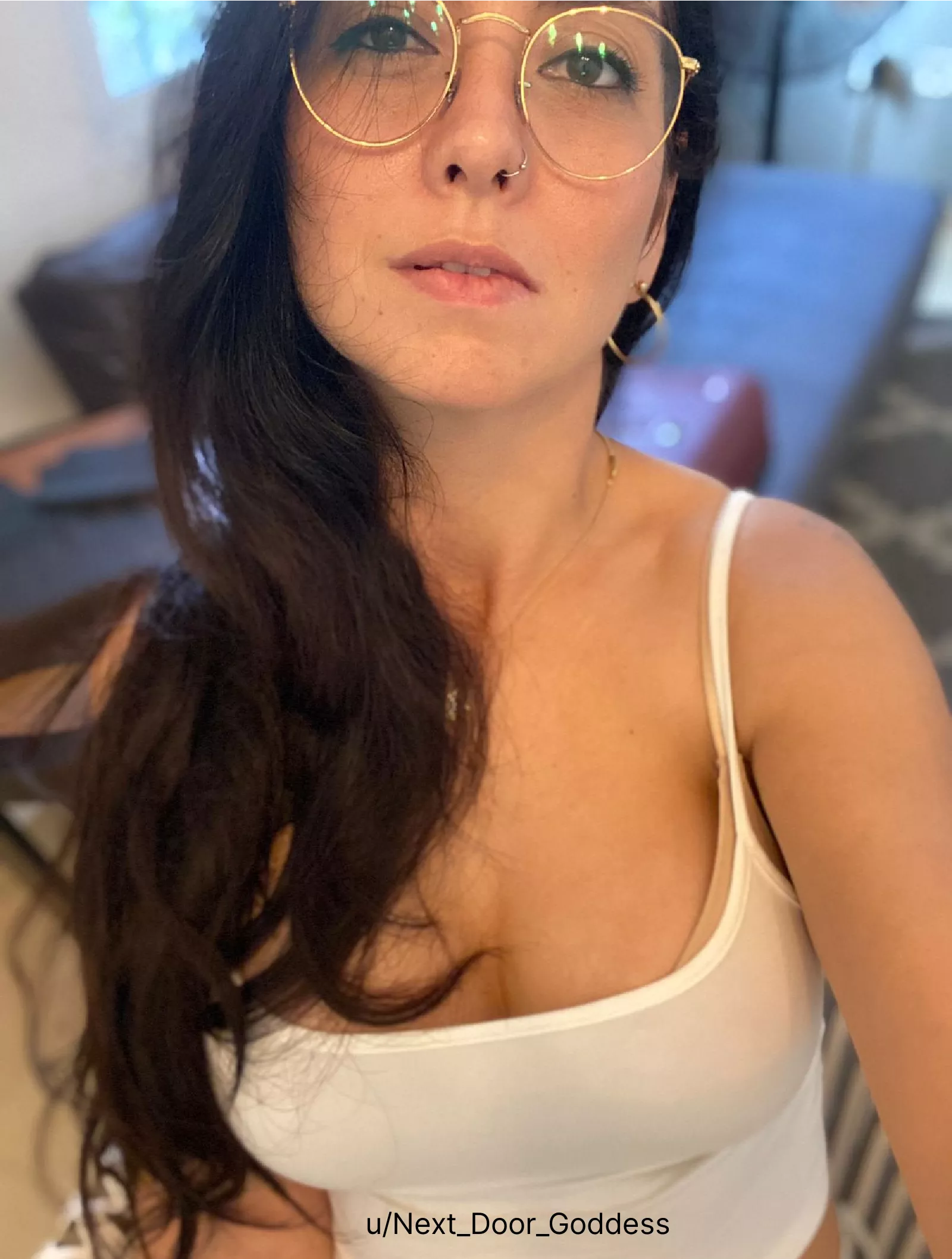 You know mami is starting to get horny when she gives you this look