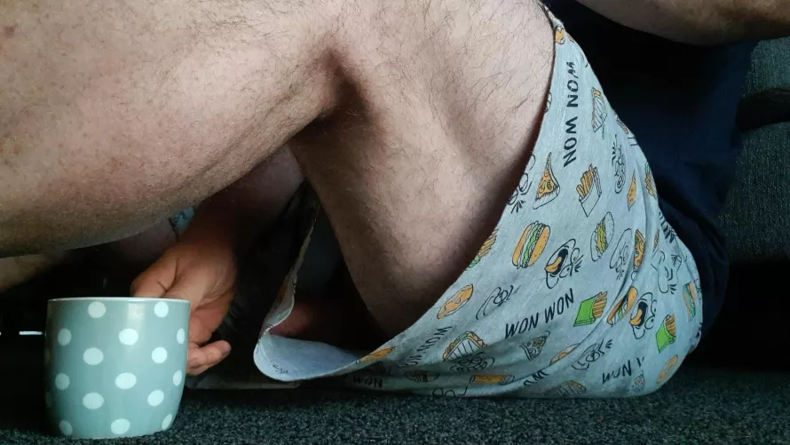 (43) love my morning coffee hit.