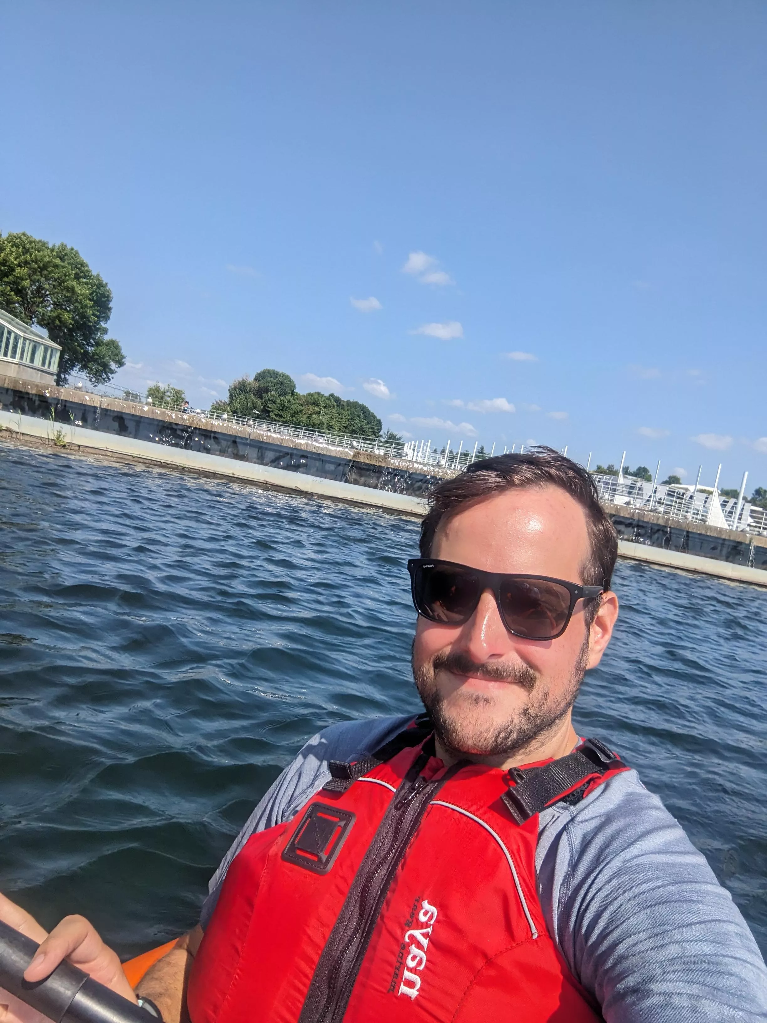 A day on the water
